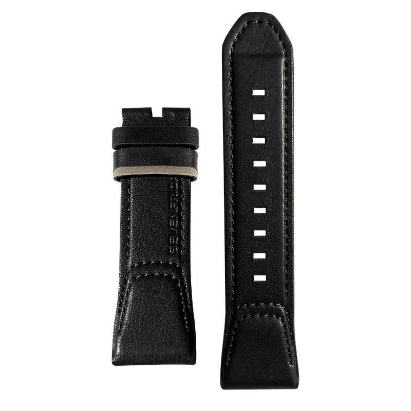 Leather, Black (for P, PS, M, S, Q, V, W-Series)