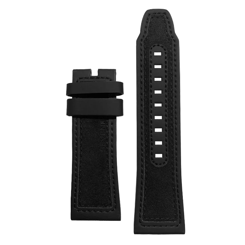 Leather, Black (for P, PS, M, S, Q, V, W-Series)