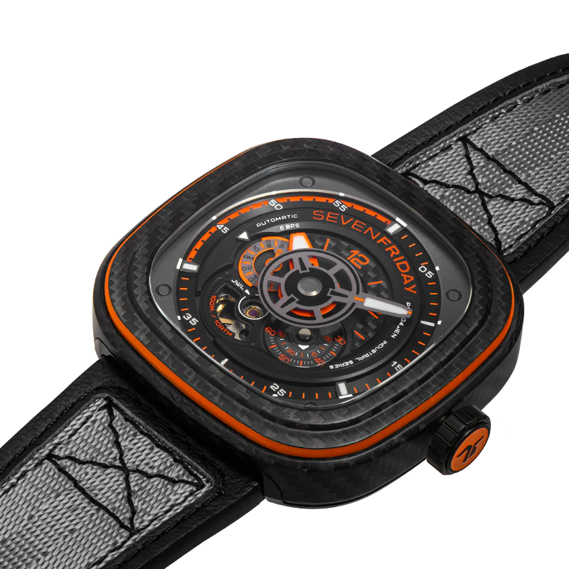 P3C/09 "ORANGE CARBON" - Image 3