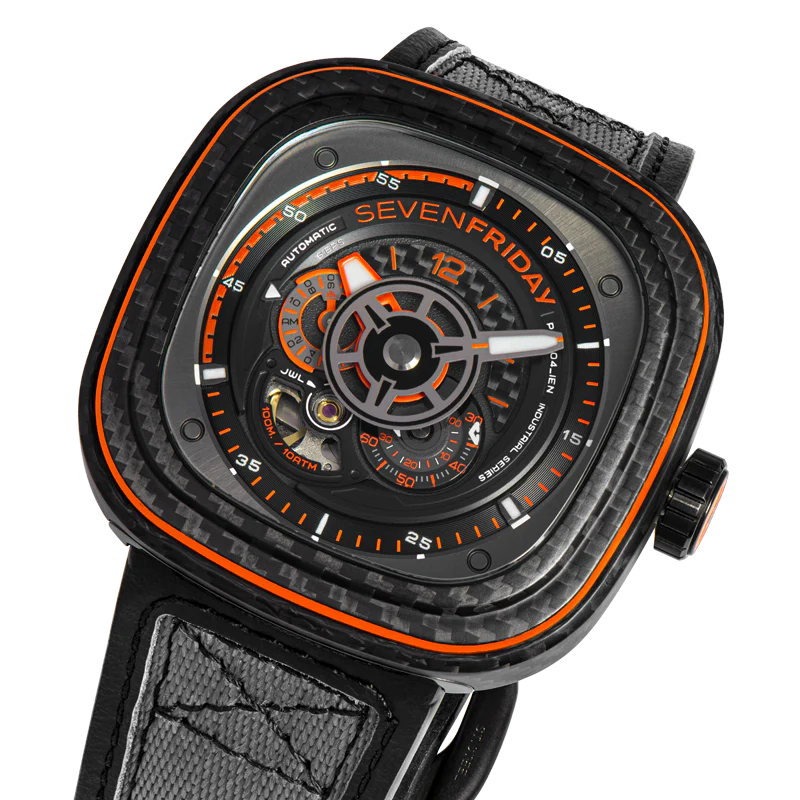 P3C/09 "ORANGE CARBON" - Image 5