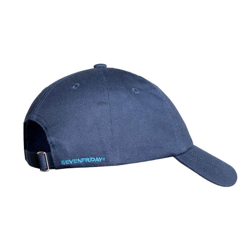 SEVENFRIDAY Soft Cap - Dark blue - Image 3