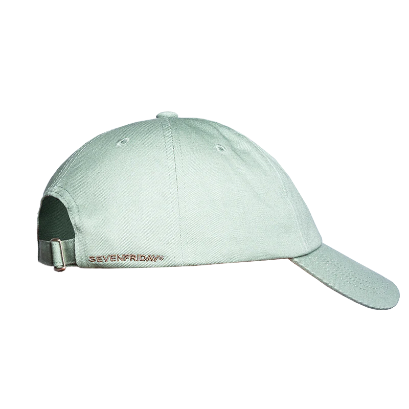 SEVENFRIDAY Soft Cap - Grey Green - Image 3