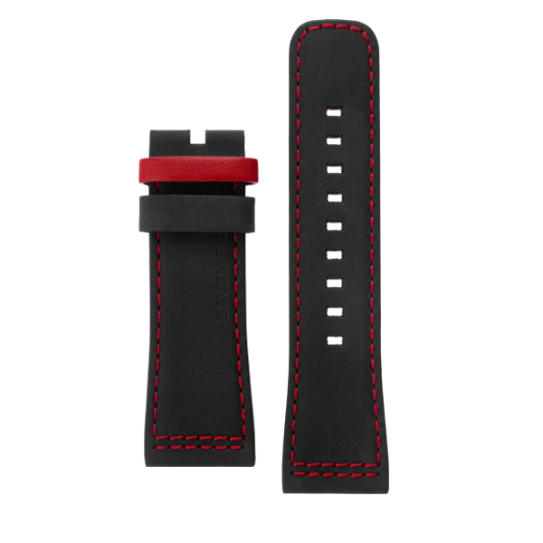 Leather, Black (for P, PS, M, S, Q, V, W-Series)